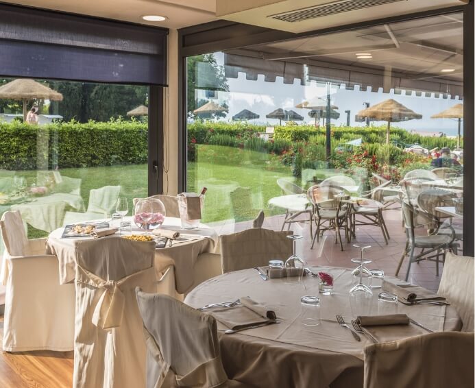Hotel Yachting Hotel Mistral in Sirmione on Lake Garda